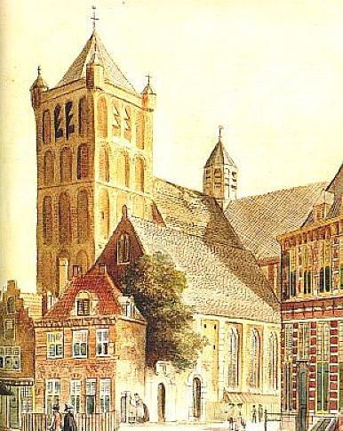 Middelburg_Sint_Pieterskerk_1750